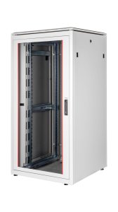 Equip Dynamic Flex 19' Cabinet, 32U, 800X800MM, RAL7035 Grey