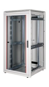 Equip Dynamic Flex 19' Cabinet, 32U, 800X800MM, RAL7035 Grey