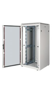 Equip Dynamic Flex 19' Cabinet, 32U, 800X800MM, RAL7035 Grey