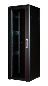 Equip Dynamic Flex 19' Cabinet, 36U, 600X600MM, RAL9005 Black