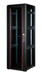 Equip Dynamic Flex 19' Cabinet, 36U, 600X600MM, RAL9005 Black