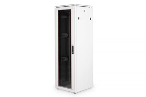 Equip Dynamic Flex 19' Cabinet, 36U, 600X600MM, RAL7035 Grey