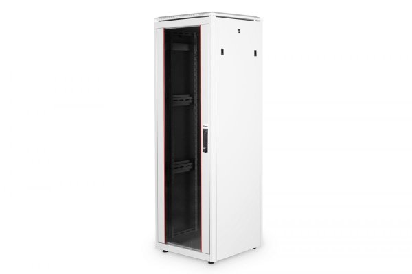 Equip Dynamic Flex 19' Cabinet, 36U, 600X600MM, RAL7035 Grey