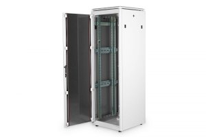 Equip Dynamic Flex 19' Cabinet, 36U, 600X600MM, RAL7035 Grey