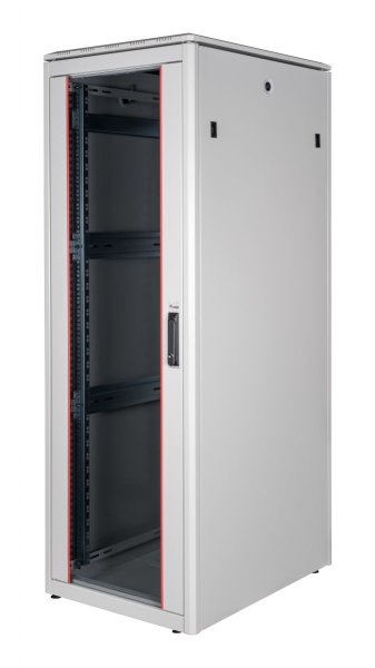 Equip Dynamic Flex 19' Cabinet, 36U, 600X800MM, RAL7035 Grey