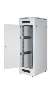 Equip Dynamic Flex 19' Cabinet, 36U, 600X800MM, RAL7035 Grey