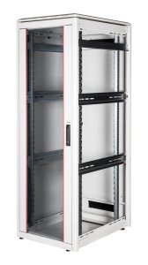 Equip Dynamic Flex 19' Cabinet, 36U, 600X800MM, RAL7035 Grey