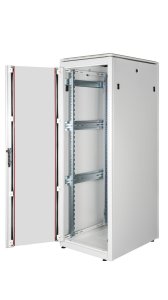 Equip Dynamic Flex 19' Cabinet, 36U, 600X800MM, RAL7035 Grey