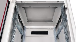 Equip Dynamic Flex 19' Cabinet, 36U, 600X800MM, RAL7035 Grey