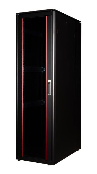 Equip Dynamic Flex 19' Cabinet, 42U, 600X1000MM, RAL9005 Black