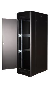 Equip Dynamic Flex 19' Cabinet, 42U, 600X1000MM, RAL9005 Black