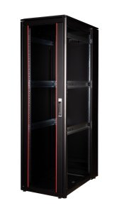 Equip Dynamic Flex 19' Cabinet, 42U, 600X1000MM, RAL9005 Black