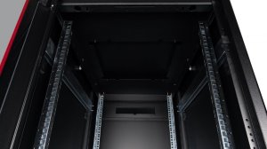 Equip Dynamic Flex 19' Cabinet, 42U, 600X1000MM, RAL9005 Black