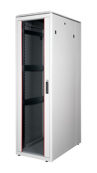 Equip Dynamic Flex 19' Cabinet, 42U, 600X1000MM, RAL7035 Grey