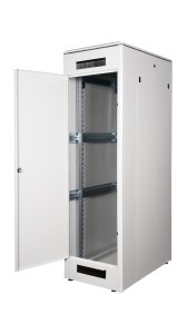Equip Dynamic Flex 19' Cabinet, 42U, 600X1000MM, RAL7035 Grey