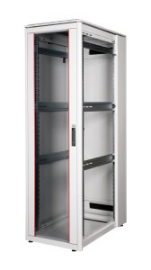 Equip Dynamic Flex 19' Cabinet, 42U, 600X1000MM, RAL7035 Grey