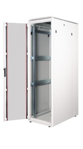 Equip Dynamic Flex 19' Cabinet, 42U, 600X1000MM, RAL7035 Grey