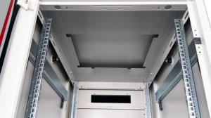 Equip Dynamic Flex 19' Cabinet, 42U, 600X1000MM, RAL7035 Grey