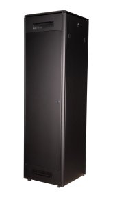 Equip Dynamic Flex 19' Cabinet, 42U, 600X600MM, RAL9005 Black