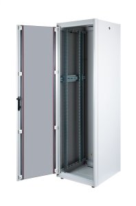 Equip Dynamic Flex 19' Cabinet, 42U, 600X600MM, RAL7035 Grey