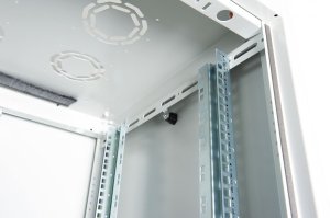 Equip Dynamic Flex 19' Cabinet, 42U, 600X600MM, RAL7035 Grey