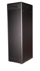 Equip Dynamic Flex 19' Cabinet, 42U, 600X800MM, RAL9005 Black
