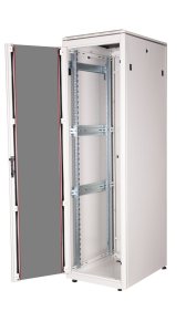 Equip Dynamic Flex 19' Cabinet, 42U, 600X800MM, RAL7035 Grey