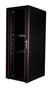 Equip Dynamic Flex 19' Cabinet, 42U, 800X1000MM, RAL9005 Black