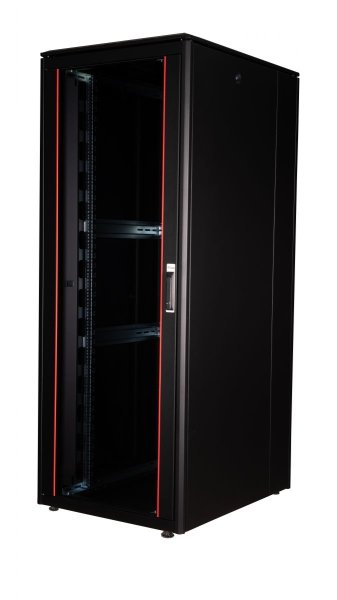 Equip Dynamic Flex 19' Cabinet, 42U, 800X1000MM, RAL9005 Black