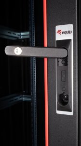 Equip Dynamic Flex 19' Cabinet, 42U, 800X1000MM, RAL9005 Black