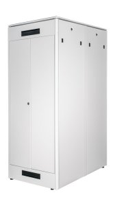 Equip Dynamic Flex 19' Cabinet, 42U, 800X1200MM, RAL7035 Grey