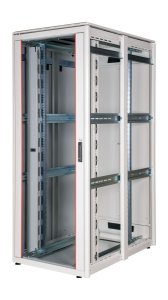 Equip Dynamic Flex 19' Cabinet, 42U, 800X1200MM, RAL7035 Grey
