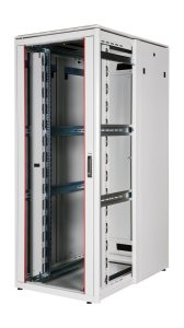 Equip Dynamic Flex 19' Cabinet, 42U, 800X1200MM, RAL7035 Grey