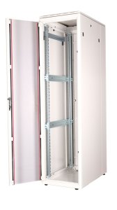 Equip Dynamic Flex 19' Cabinet, 47U, 600X1000MM, RAL7035 Grey