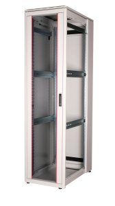 Equip Dynamic Flex 19' Cabinet, 47U, 600X1000MM, RAL7035 Grey