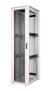 Equip Dynamic Flex 19' Cabinet, 47U, 600X800MM, RAL7035 Grey