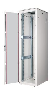 Equip Dynamic Flex 19' Cabinet, 47U, 600X800MM, RAL7035 Grey
