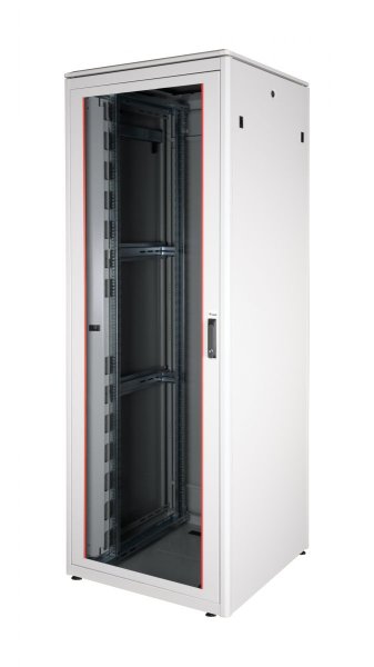 Equip Dynamic Flex 19' Cabinet, 47U, 600X800MM, RAL7035 Grey
