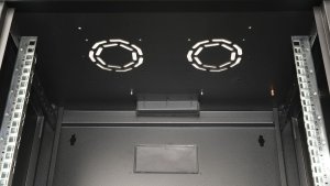 Equip Pro Mount 19' Cabinet, 09U, 600X450MM, RAL9005 Black