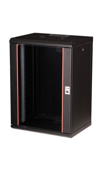 Equip Pro Mount 19' Cabinet, 16U, 600X450MM, RAL9005 Black