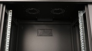 Equip Pro Mount 19' Cabinet, 16U, 600X450MM, RAL9005 Black