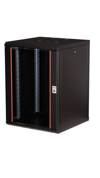 Equip Pro Mount 19' Cabinet, 16U, 600X600MM, RAL9005 Black