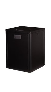 Equip Pro Mount 19' Cabinet, 16U, 600X600MM, RAL9005 Black