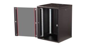 Equip Pro Mount 19' Cabinet, 16U, 600X600MM, RAL9005 Black