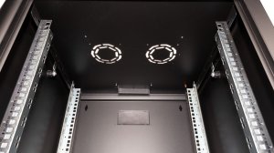 Equip Pro Mount 19' Cabinet, 16U, 600X600MM, RAL9005 Black