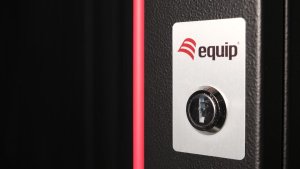 Equip Pro Mount 19' Cabinet, 16U, 600X600MM, RAL9005 Black