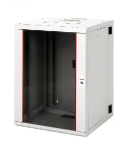 Equip Pro Mount 19' Cabinet, 16U, 600X600MM, Double Sectioned, RAL7035 Grey