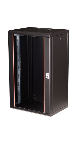 Equip Pro Mount 19' Cabinet, 20U, 600X450MM, RAL9005 Black