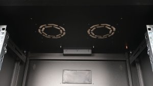 Equip Pro Mount 19' Cabinet, 20U, 600X450MM, RAL9005 Black