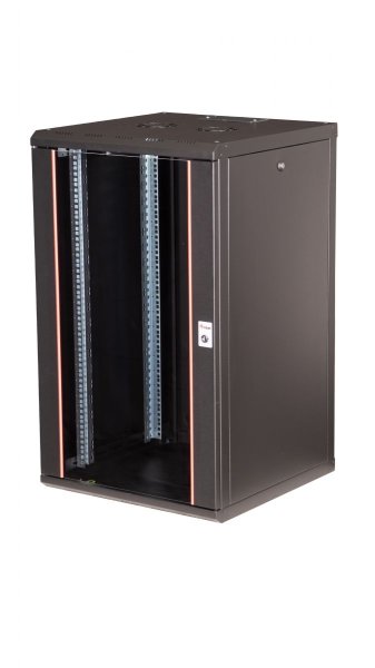 Equip Pro Mount 19' Cabinet, 20U, 600X600MM, RAL9005 Black
